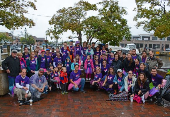 Spreading Awareness of Pediatric Stroke through a Tutu Run and a Bowl-a-thon!