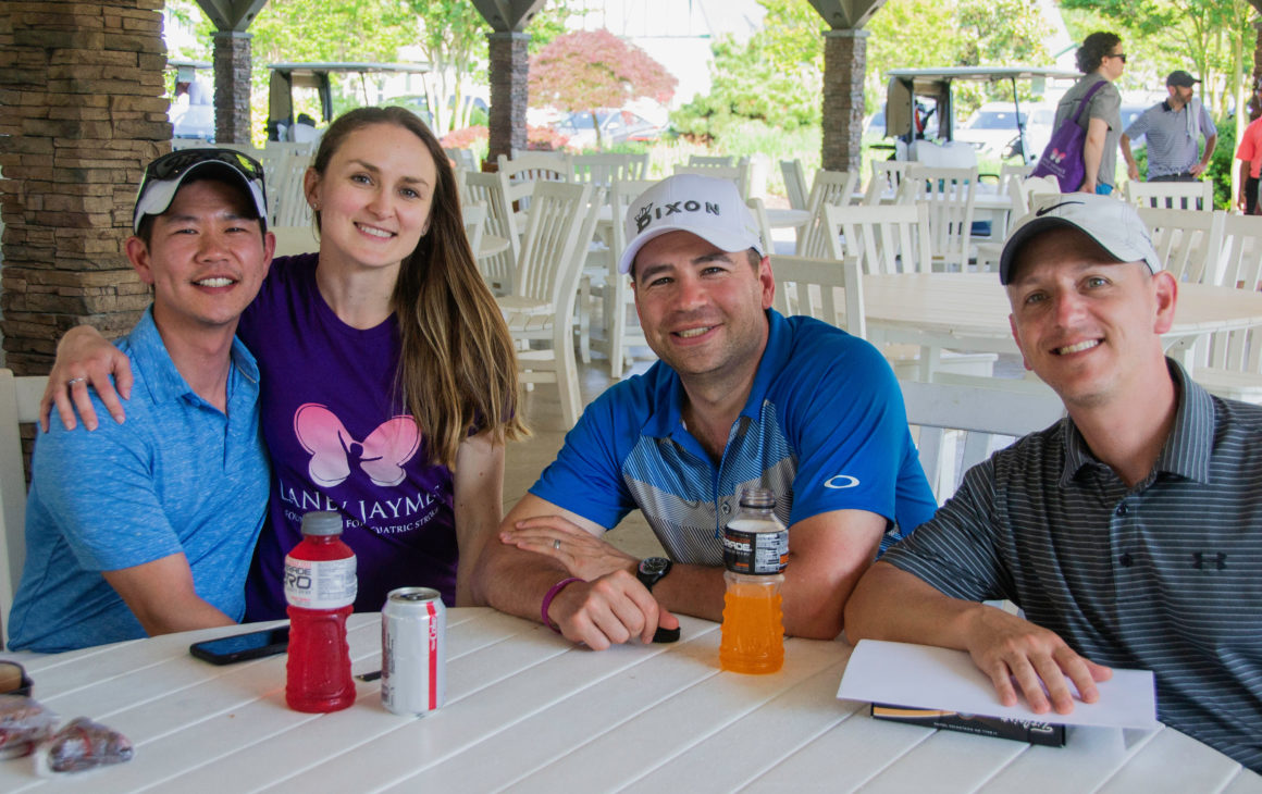 The 2nd annual Laney Jaymes Fitzsimons Memorial Golf Tournament was another success!